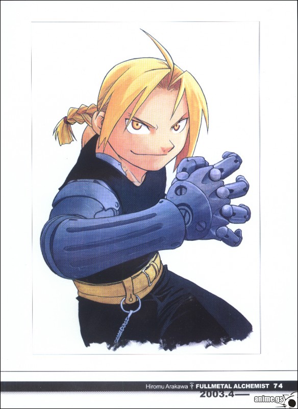 Otaku Gallery  / Art Books / Full Metal Alchemist - Artbook / 069.jpg